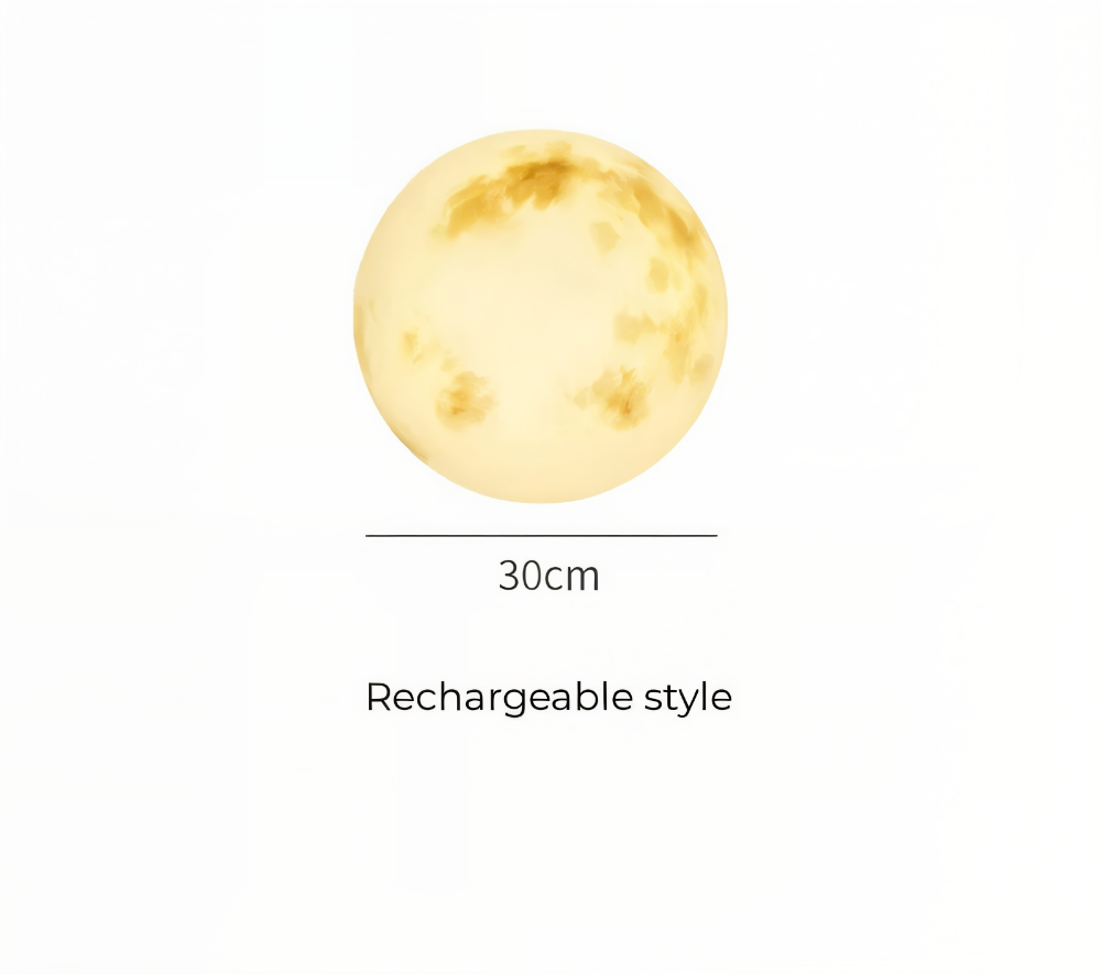 Solar Garden Moon Light | Outdoor Moon Lamp