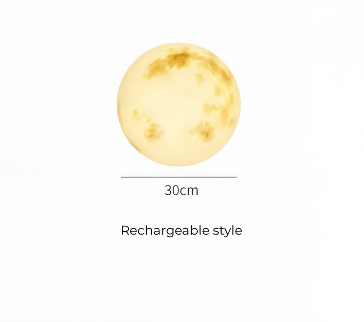 Solar Garden Moon Light | Outdoor Moon Lamp