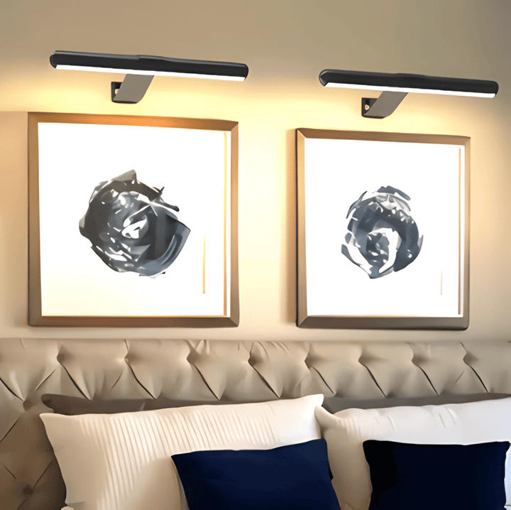 Magnetic LED Wall Lamp | 120° Rotatable Cordless Sconce