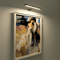 Magnetic LED Wall Lamp | 120° Rotatable Cordless Sconce