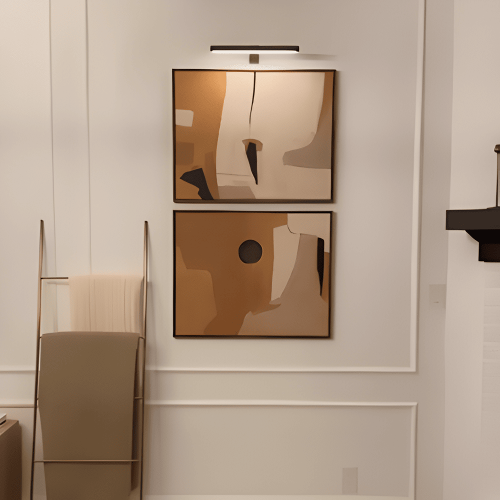 Magnetic LED Wall Lamp | 120° Rotatable Cordless Sconce