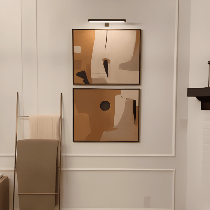 Magnetic LED Wall Lamp | 120° Rotatable Cordless Sconce