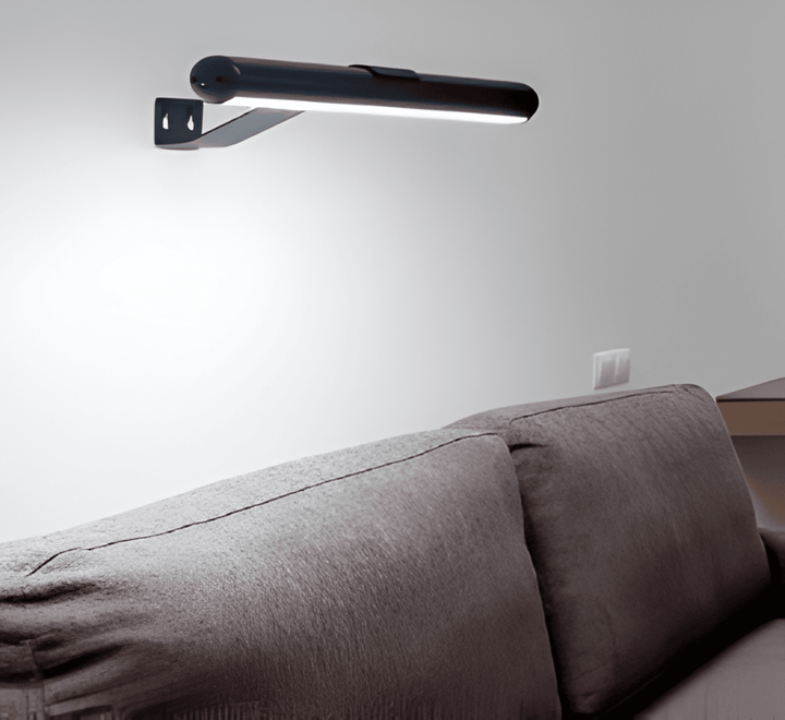 Magnetic LED Wall Lamp | 120° Rotatable Cordless Sconce
