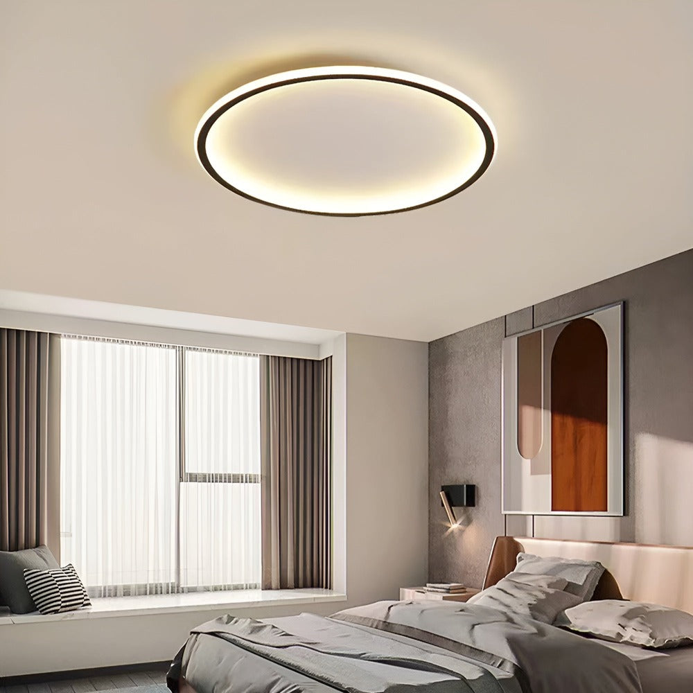 Round Dimmable LED Ceiling Light | Modern Nordic Design