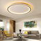 Round Dimmable LED Ceiling Light | Modern Nordic Design