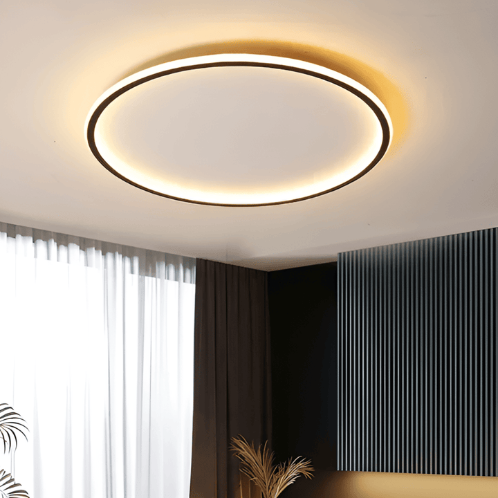 Round Dimmable LED Ceiling Light | Modern Nordic Design