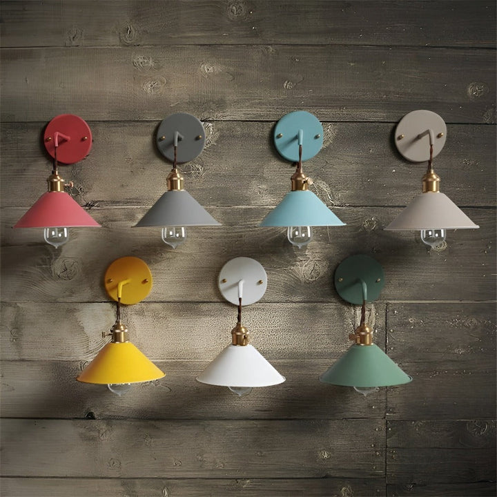 Retro Vintage Wall Light