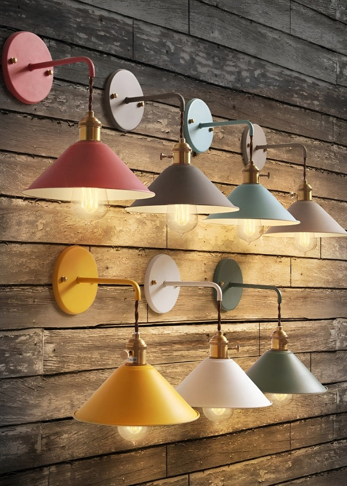 Retro Vintage Wall Light