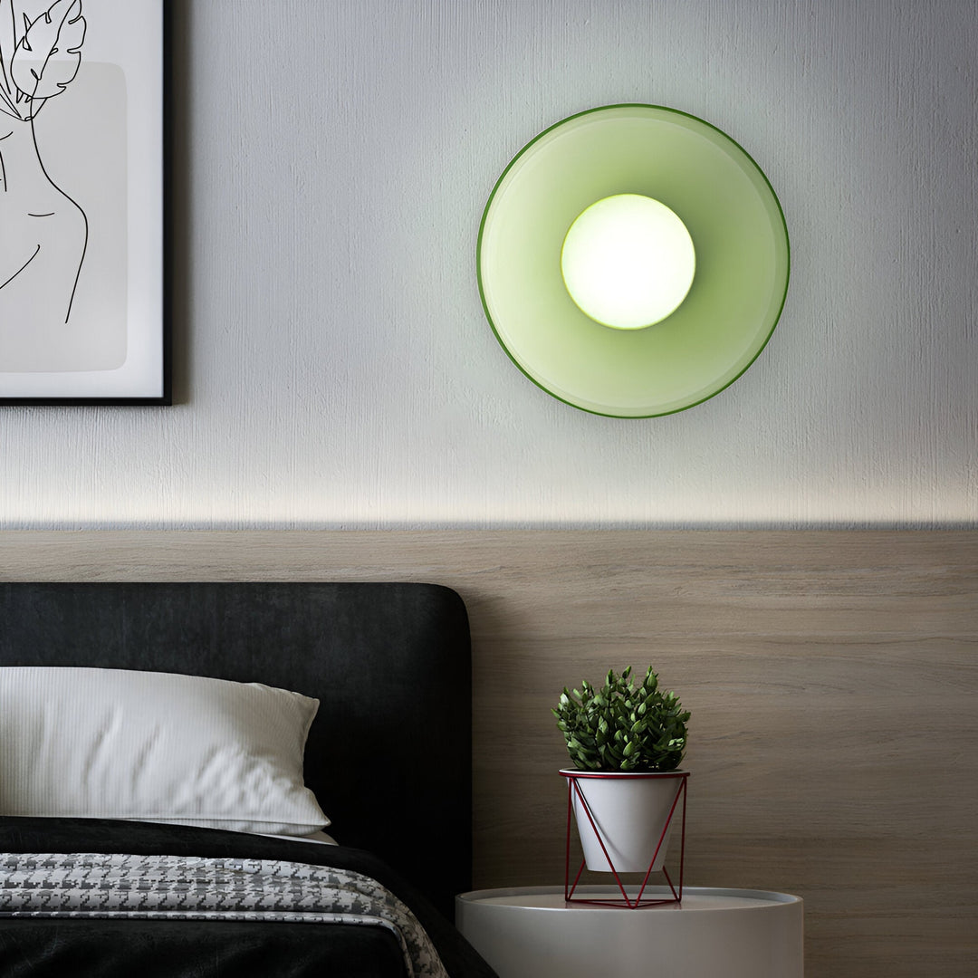 Contemporary Round LED Ceiling Light