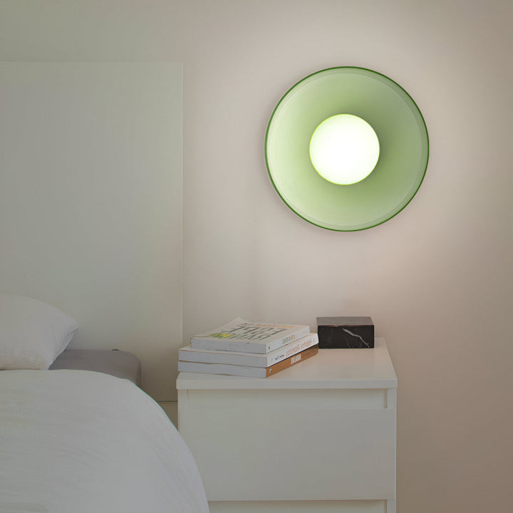 Contemporary Round LED Ceiling Light