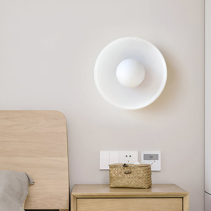Contemporary Round LED Ceiling Light