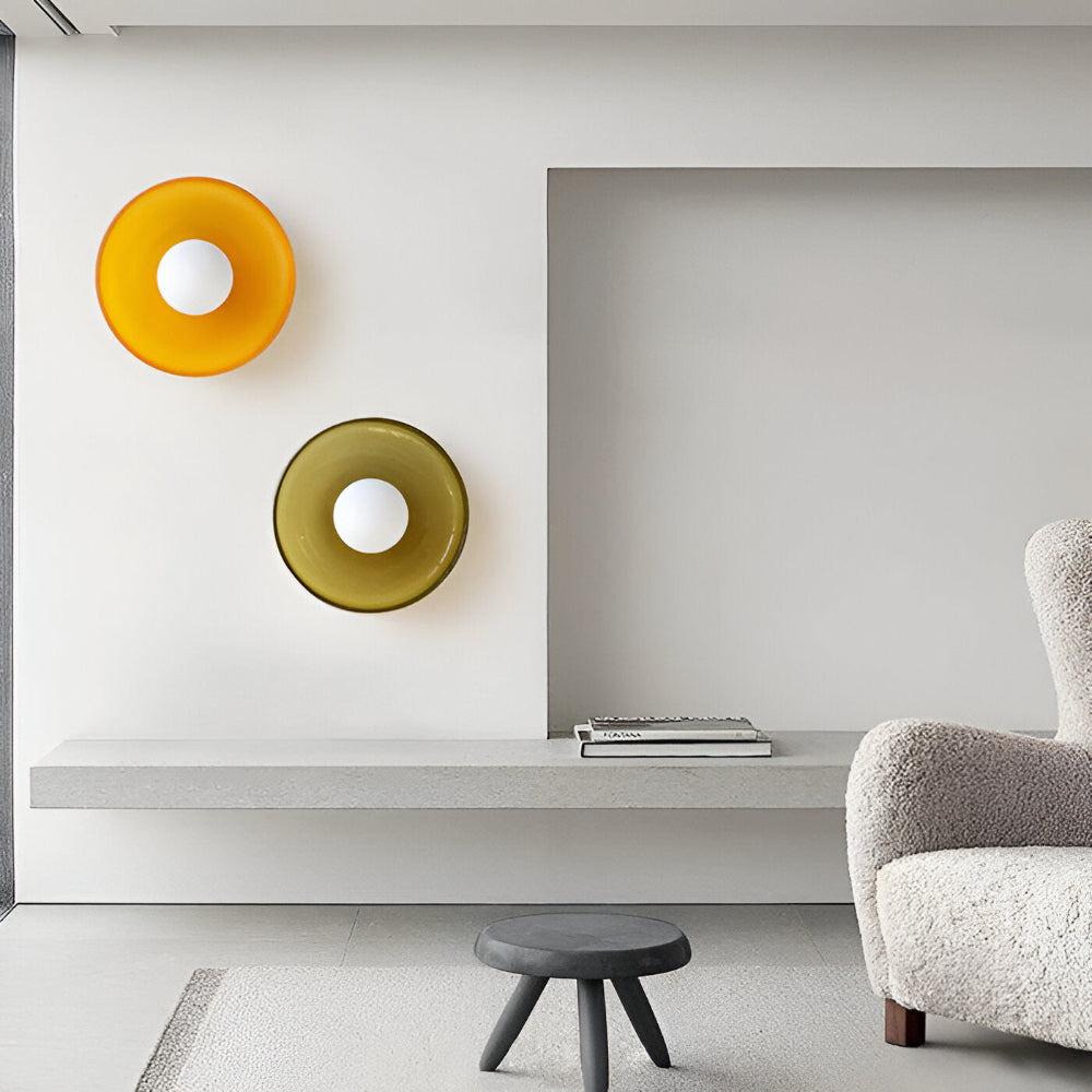 Contemporary Round LED Ceiling Light