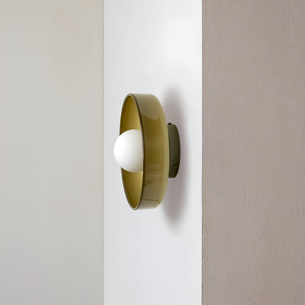 Contemporary Round LED Ceiling Light