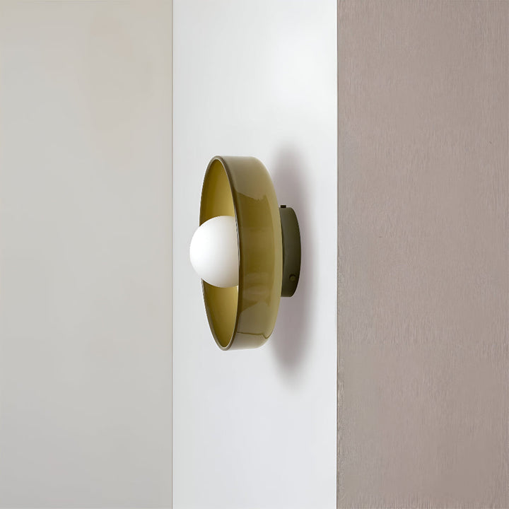 Contemporary Round LED Ceiling Light