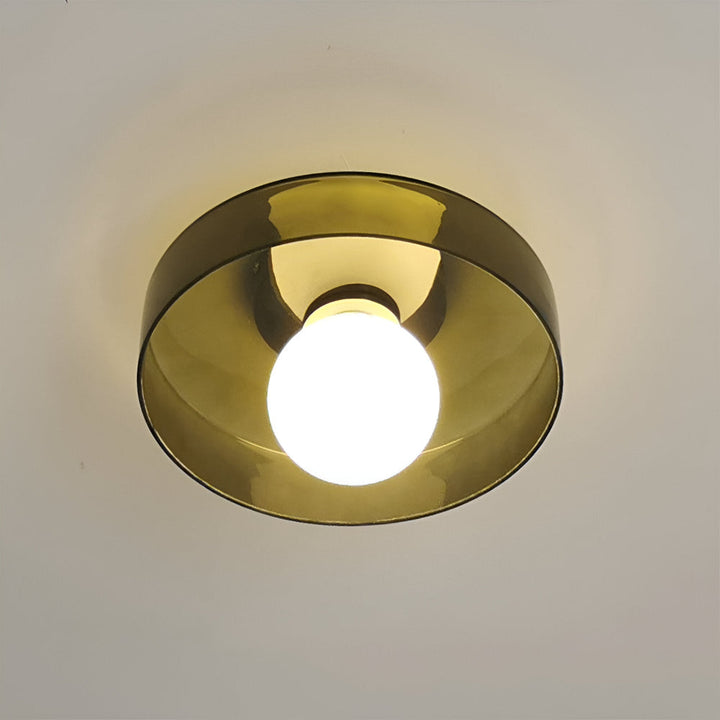 Contemporary Round LED Ceiling Light