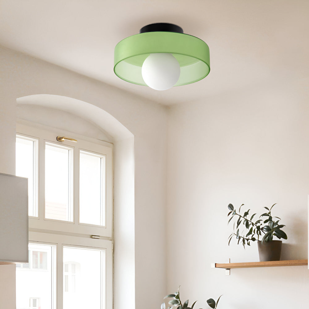 Contemporary Round LED Ceiling Light