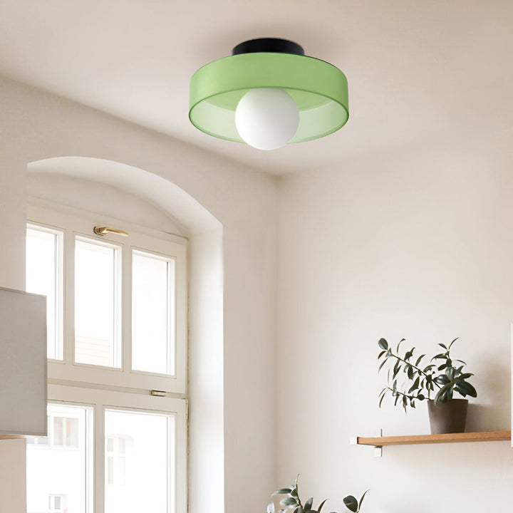 Contemporary Round LED Ceiling Light