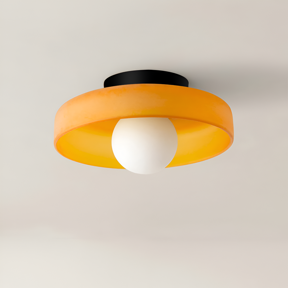 Contemporary Round LED Ceiling Light