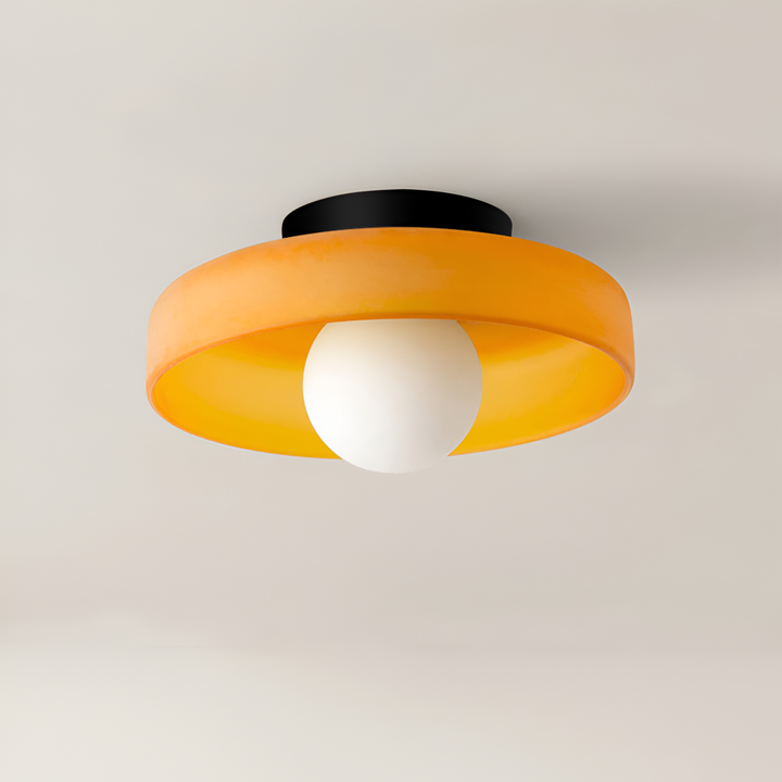 Contemporary Round LED Ceiling Light