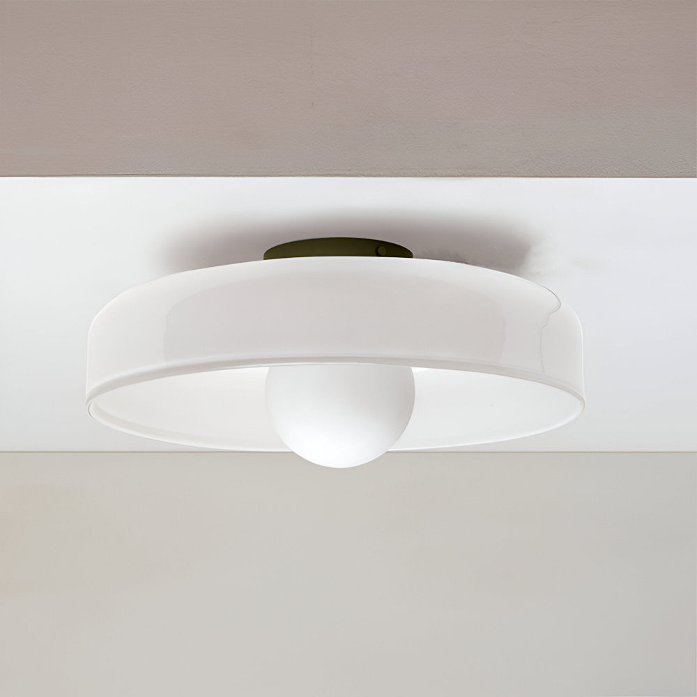 Contemporary Round LED Ceiling Light