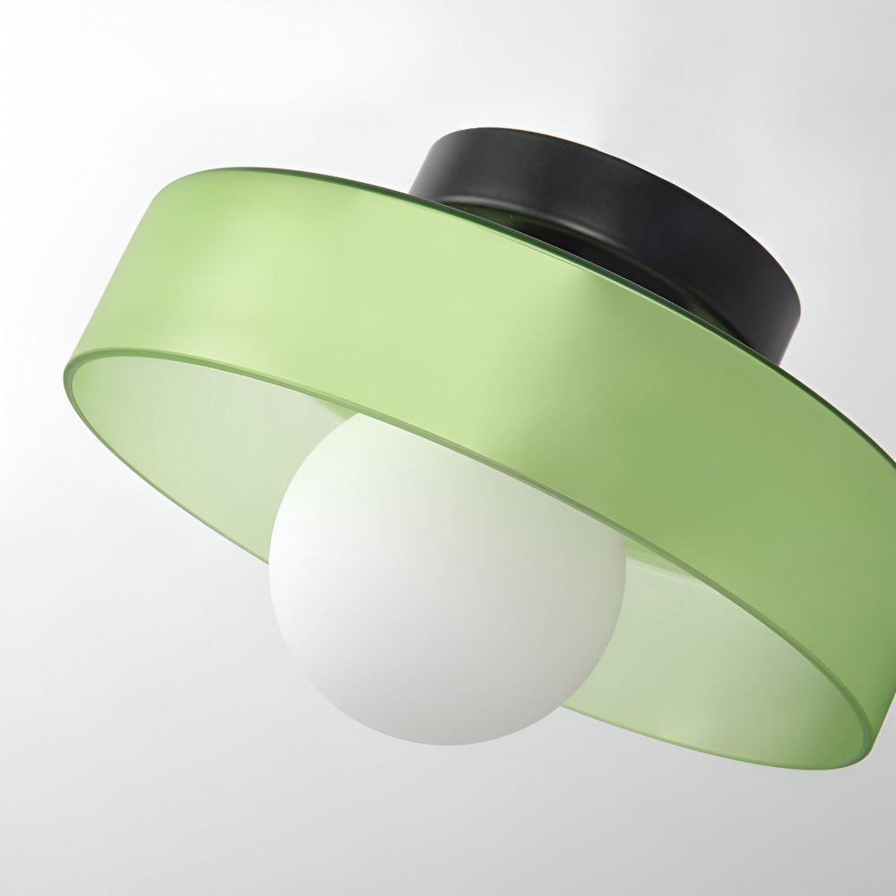 Contemporary Round LED Ceiling Light