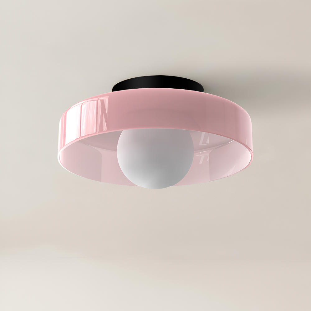 Contemporary Round LED Ceiling Light