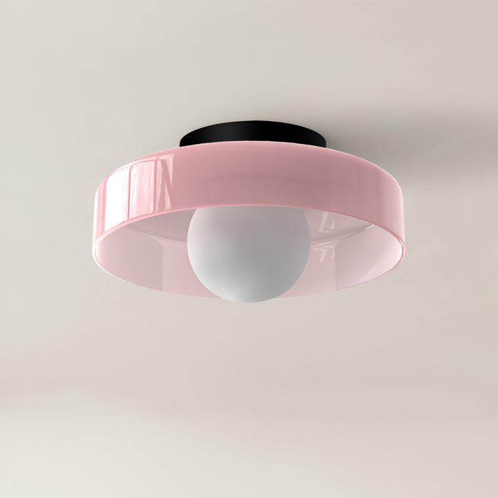 Contemporary Round LED Ceiling Light