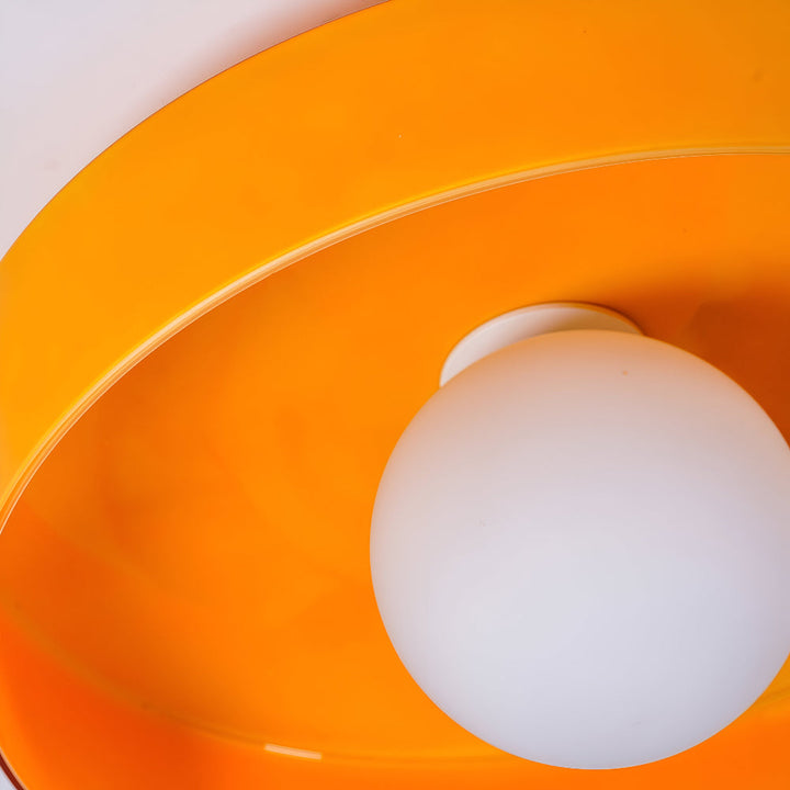 Contemporary Round LED Ceiling Light