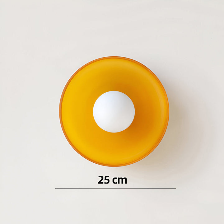 Contemporary Round LED Ceiling Light