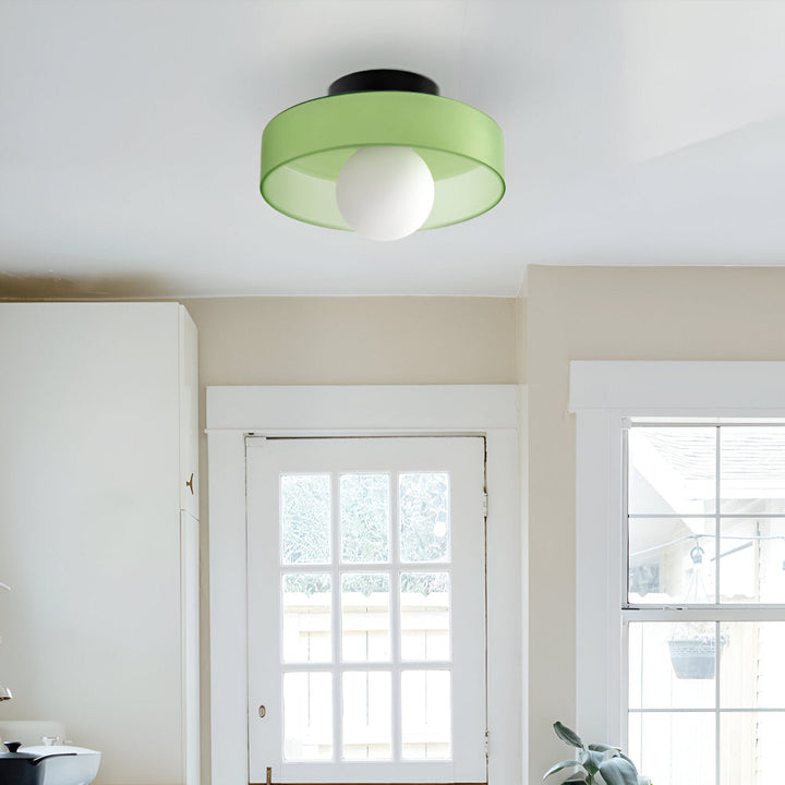 Contemporary Round LED Ceiling Light