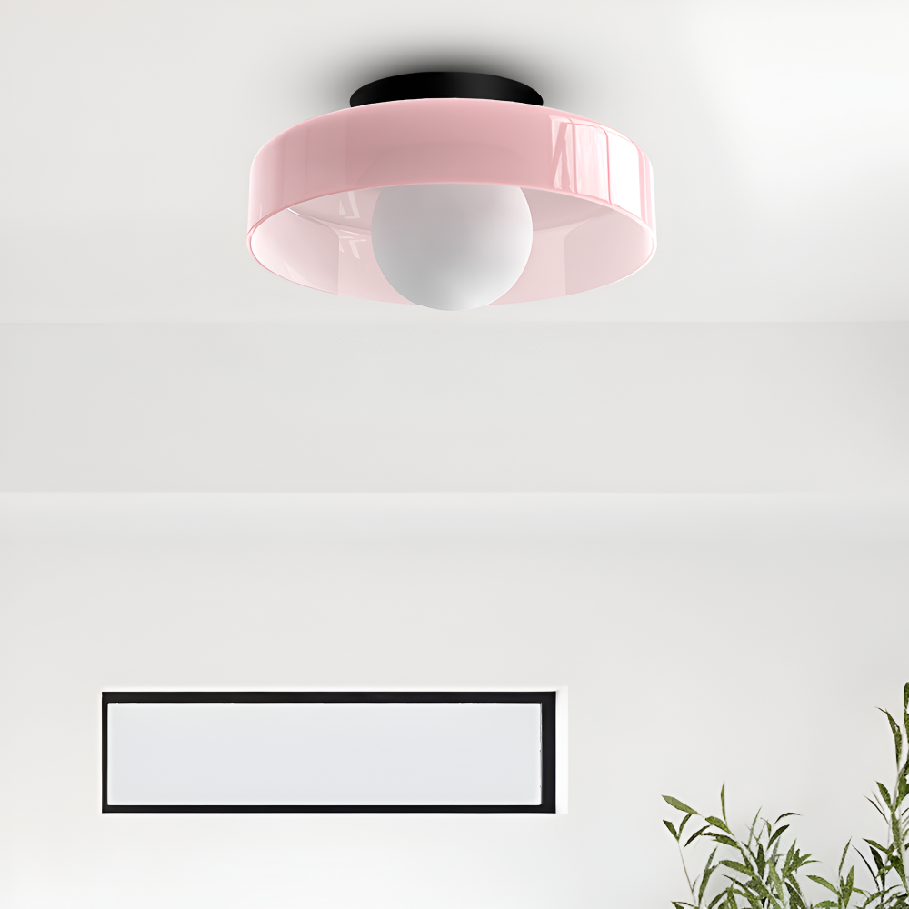Contemporary Round LED Ceiling Light