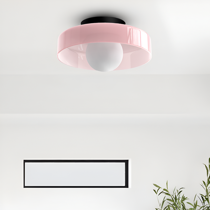 Contemporary Round LED Ceiling Light
