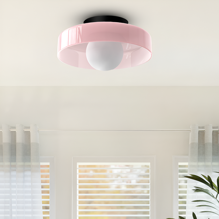Contemporary Round LED Ceiling Light