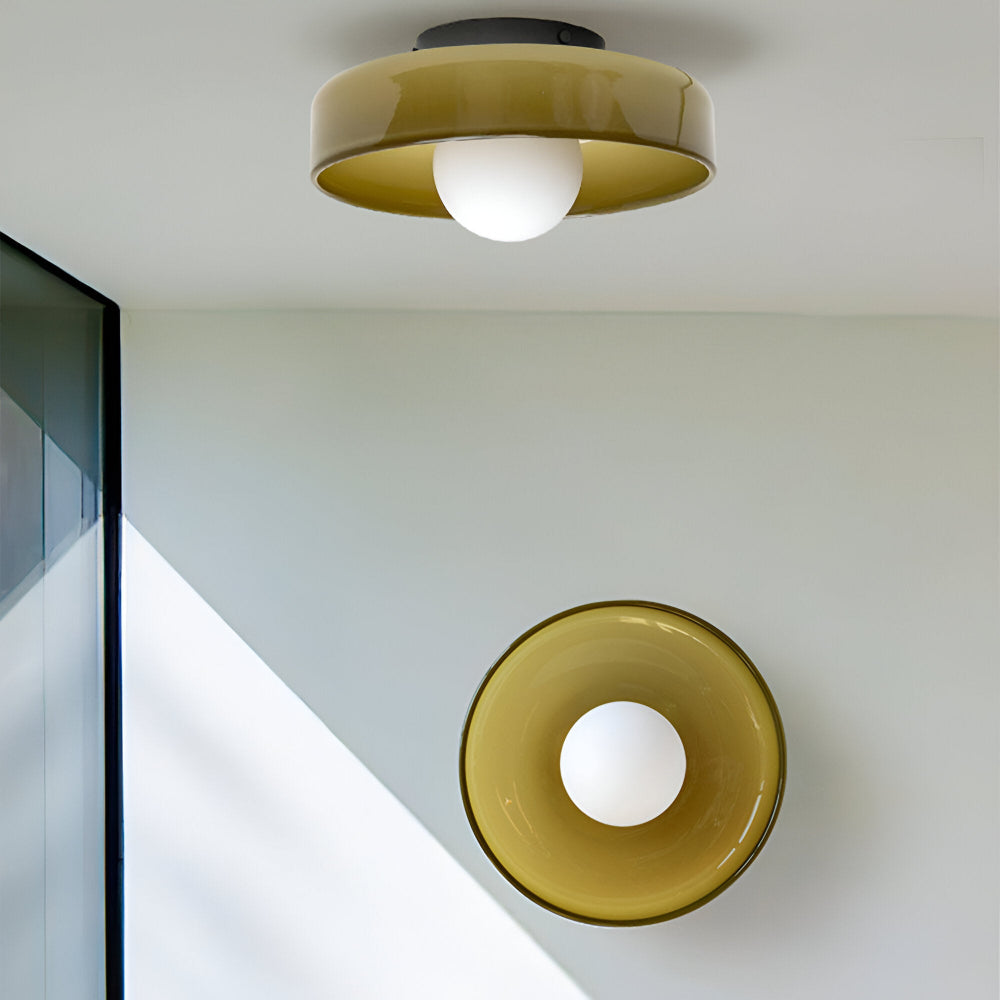 Contemporary Round LED Ceiling Light