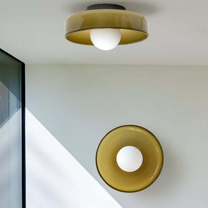 Contemporary Round LED Ceiling Light