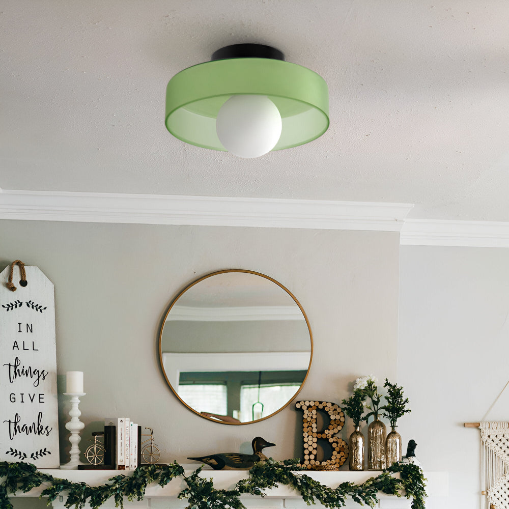 Contemporary Round LED Ceiling Light