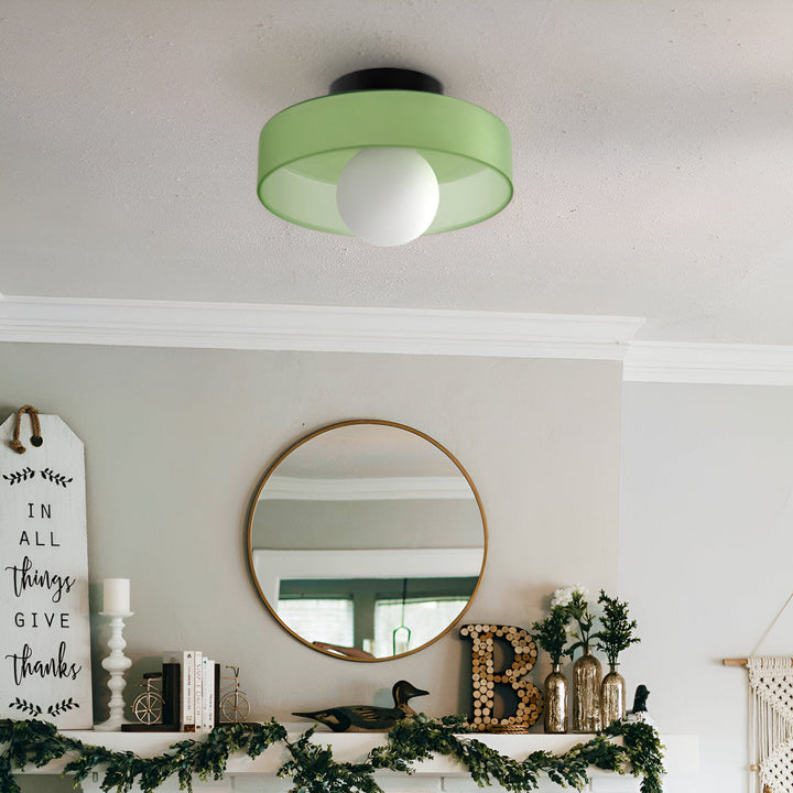 Contemporary Round LED Ceiling Light