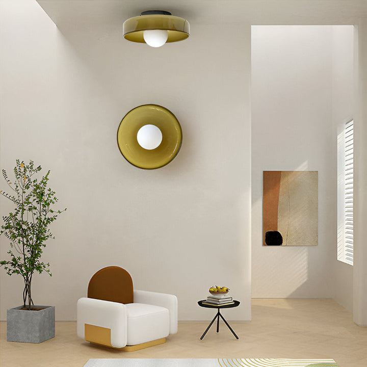 Contemporary Round LED Ceiling Light