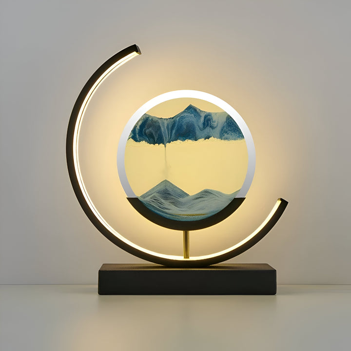 Sand Glow Moving Sand Art Lamp