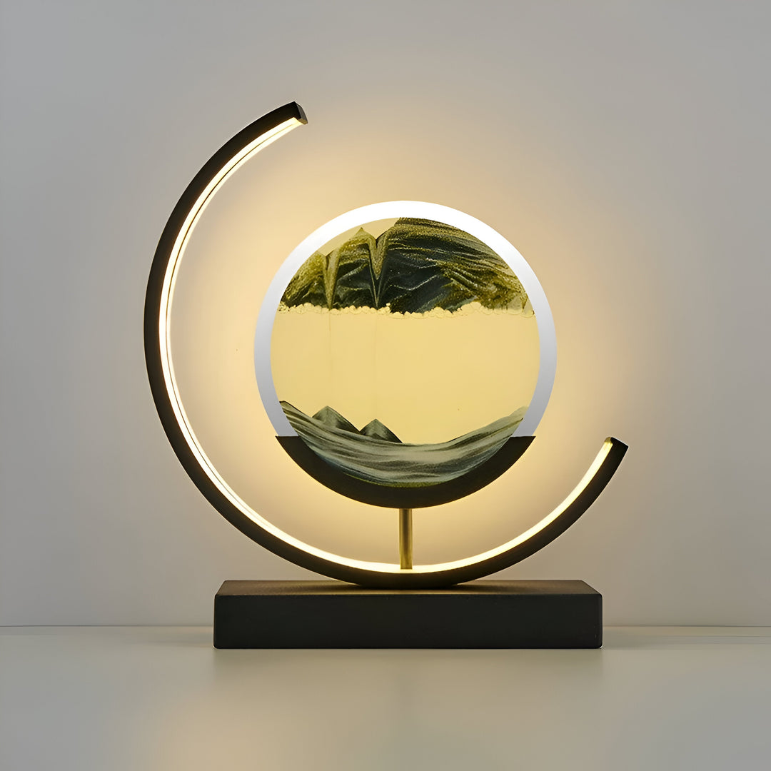 Sand Glow Moving Sand Art Lamp