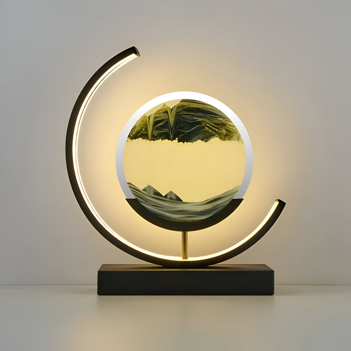 Sand Glow Moving Sand Art Lamp