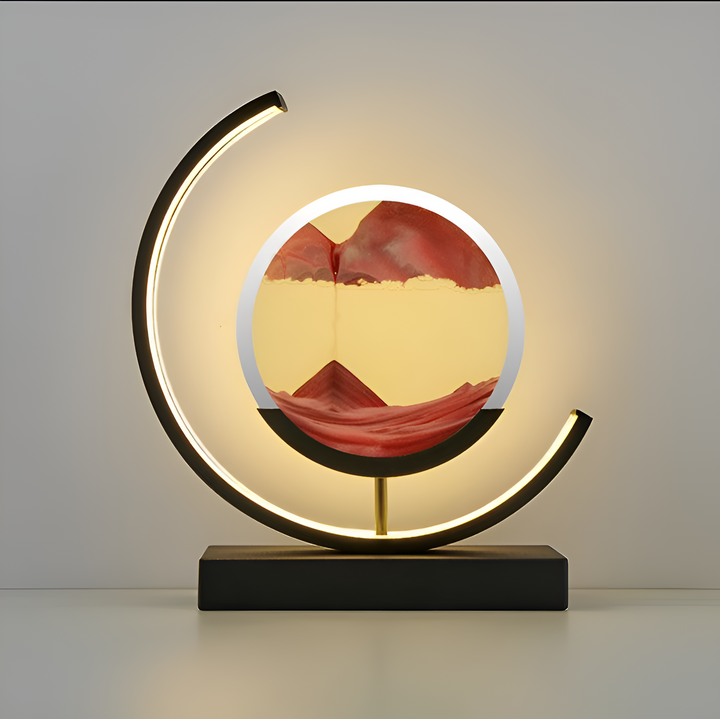 Sand Glow Moving Sand Art Lamp
