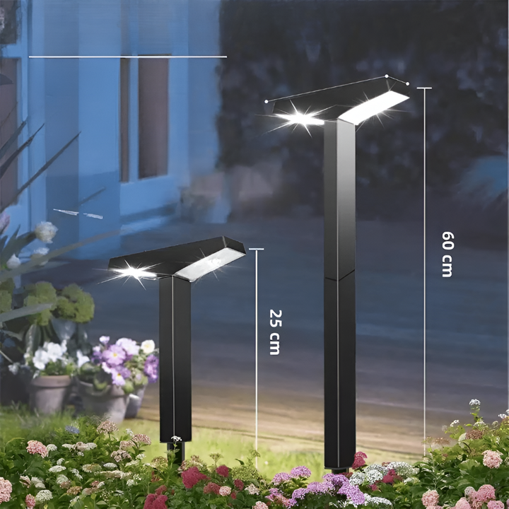 4-Pack Solar Pathway Lights