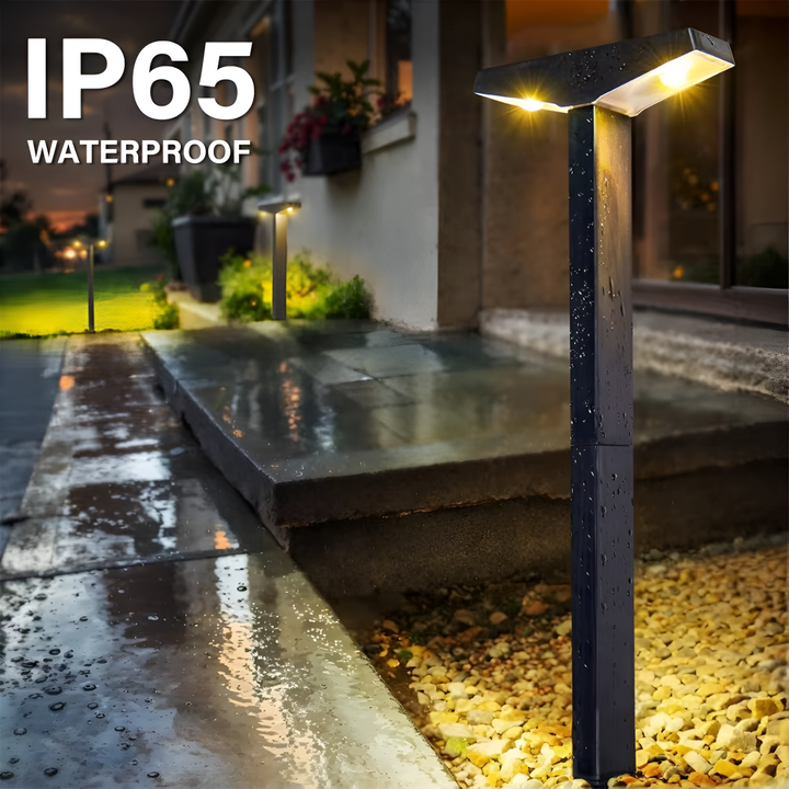 4-Pack Solar Pathway Lights