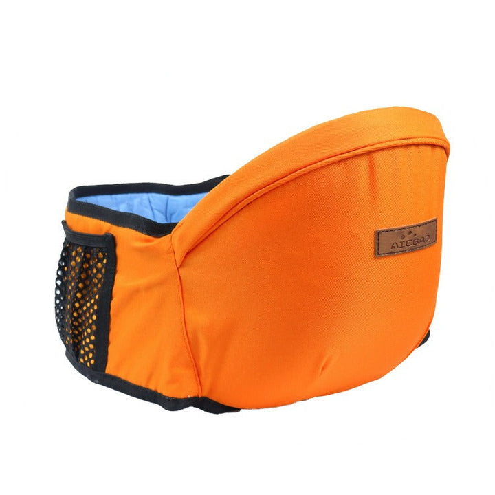 Baby Hip Carrier | Ergonomic Waist Seat with Safety Belt for Back Support