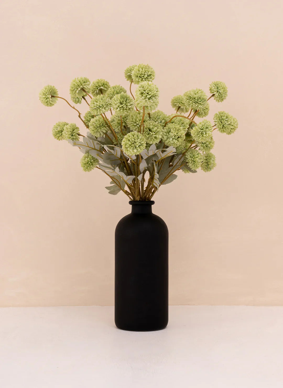 10-Stem Silk Kiku Chrysanthemum Flowers