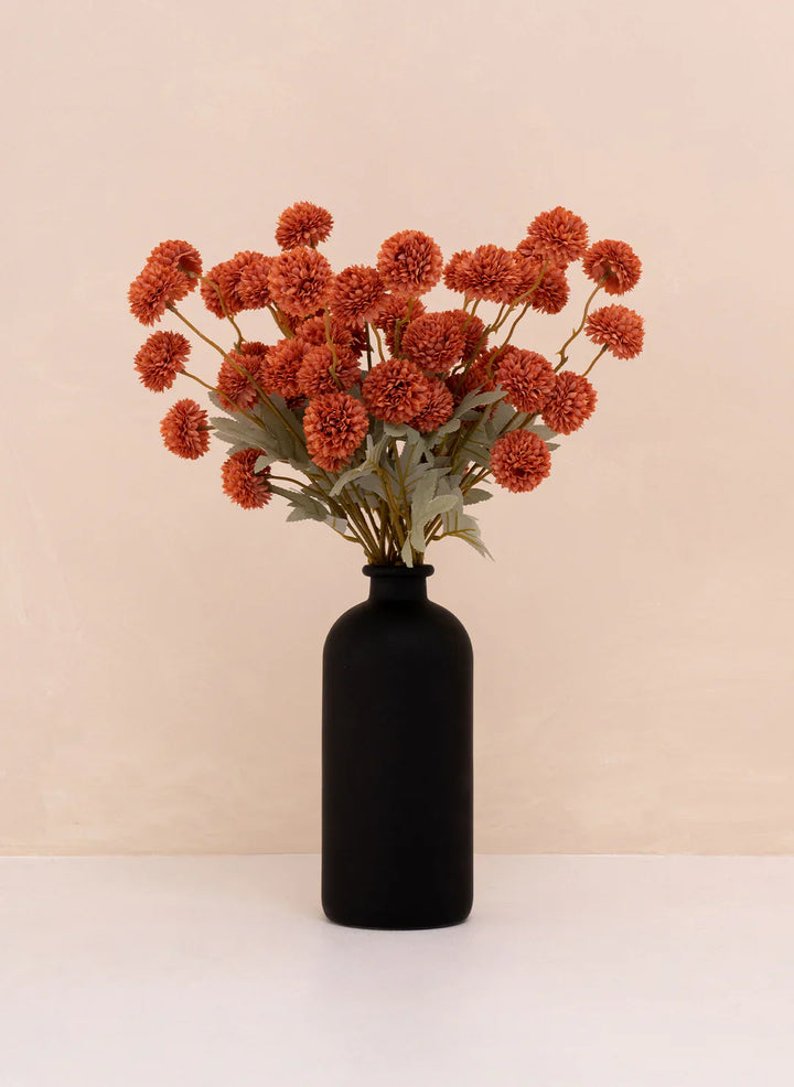 10-Stem Silk Kiku Chrysanthemum Flowers