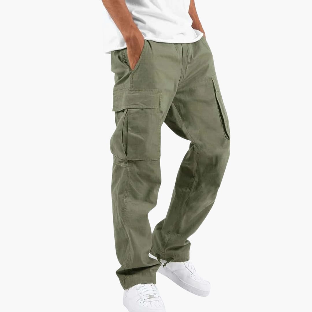 Men’s Relaxed Fit Cargo Pants