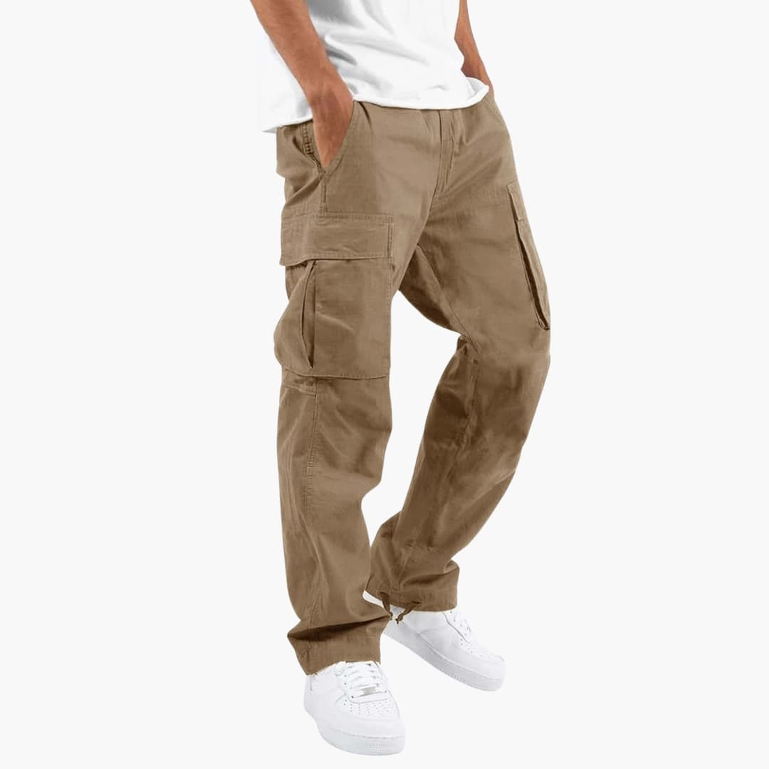 Men’s Relaxed Fit Cargo Pants