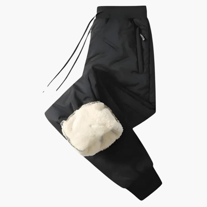 Warm Fleece-Lined Winter Outdoor Trousers for Hiking & Snow | Unisex